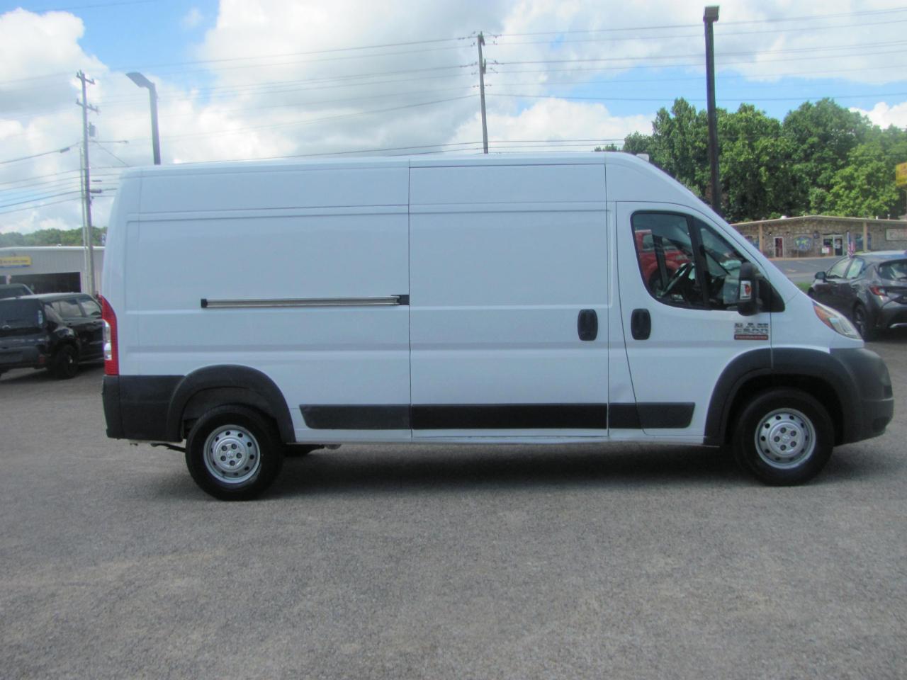 RAM Promaster 2500 High Roof Tradesman 159-in. WB 2017