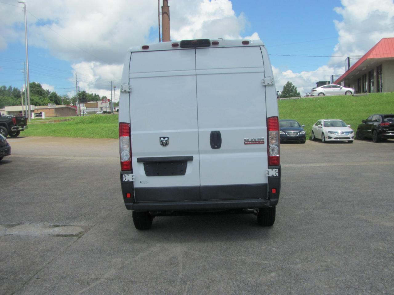 RAM Promaster 2500 High Roof Tradesman 159-in. WB 2017
