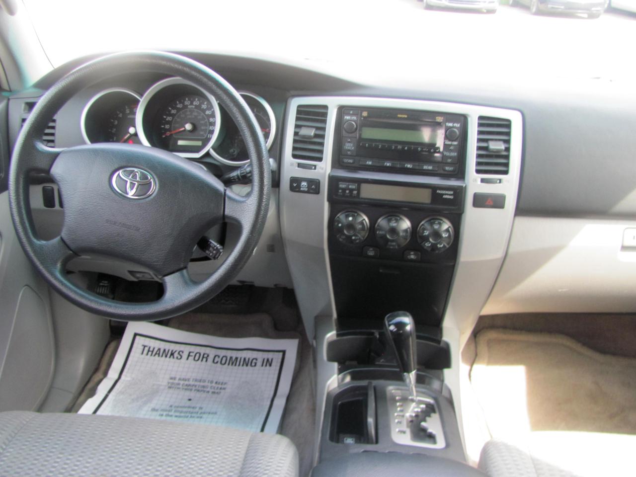 Toyota 4Runner Sport Edition 2WD 2006
