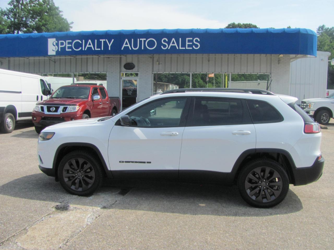 2021 Jeep Cherokee Latitude Lux FWD