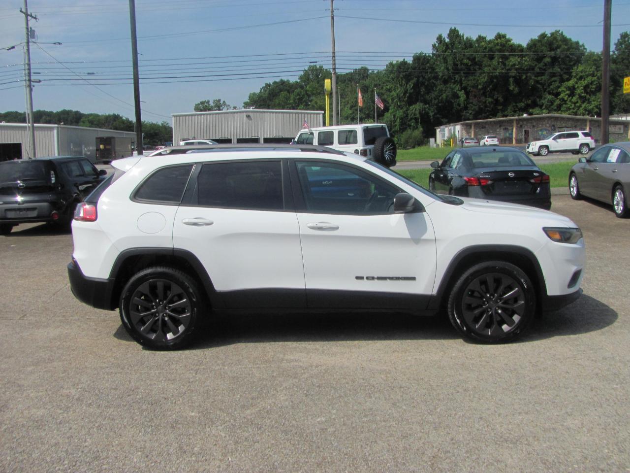 Jeep Cherokee Latitude Lux FWD 2021