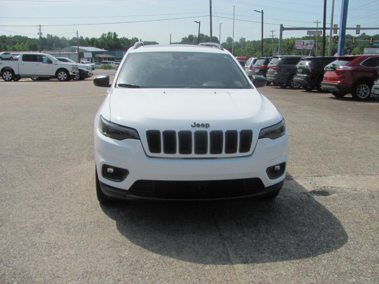 Jeep Cherokee Latitude Lux FWD 2021