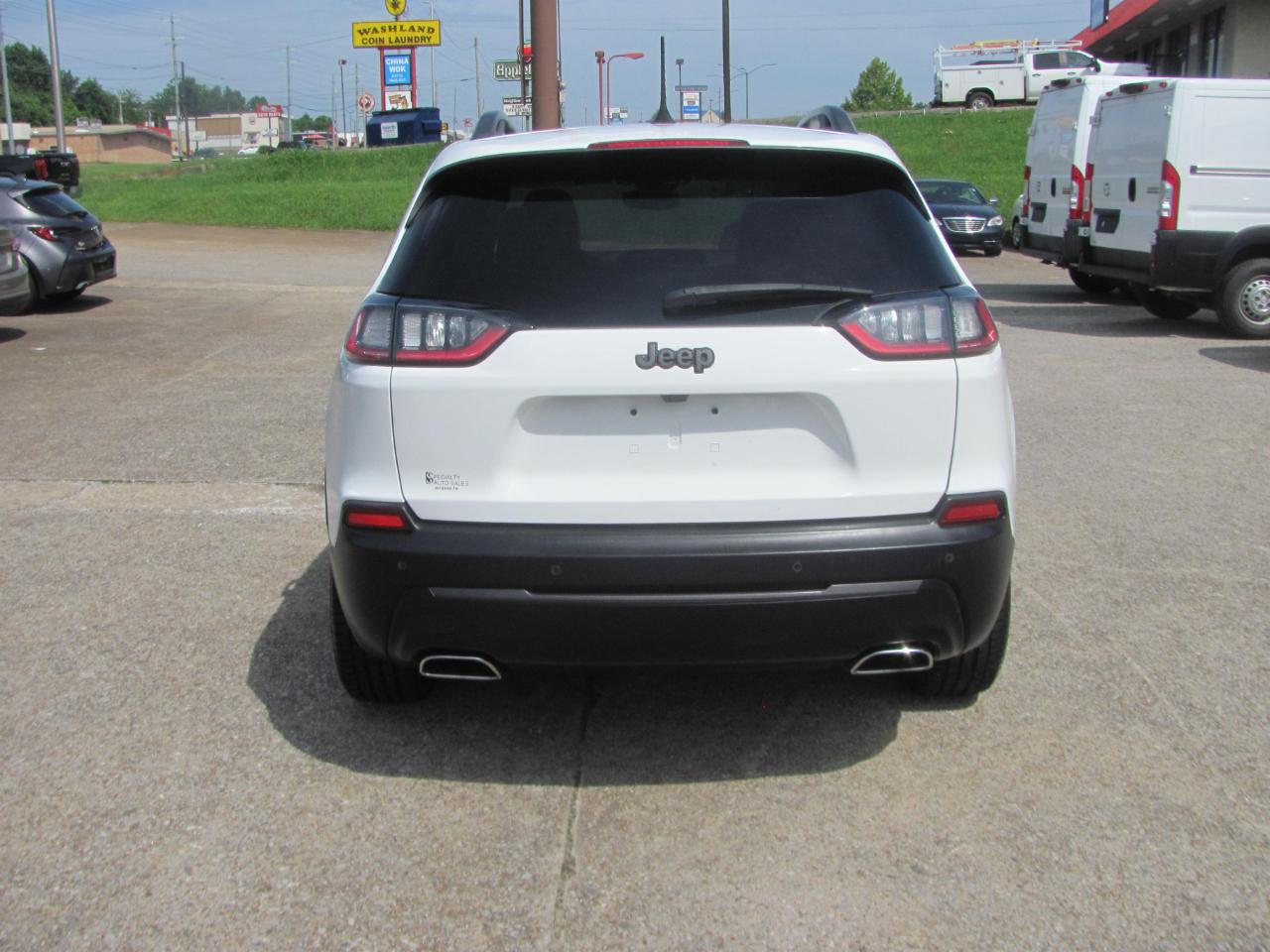 Jeep Cherokee Latitude Lux FWD 2021