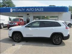 2021 Jeep Cherokee 