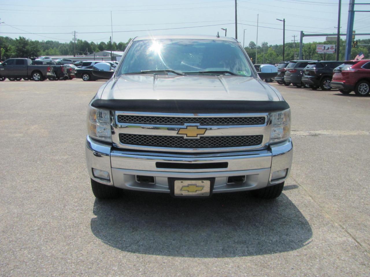 Chevrolet Silverado 1500 LT Ext Cab 4WD 4D 2012