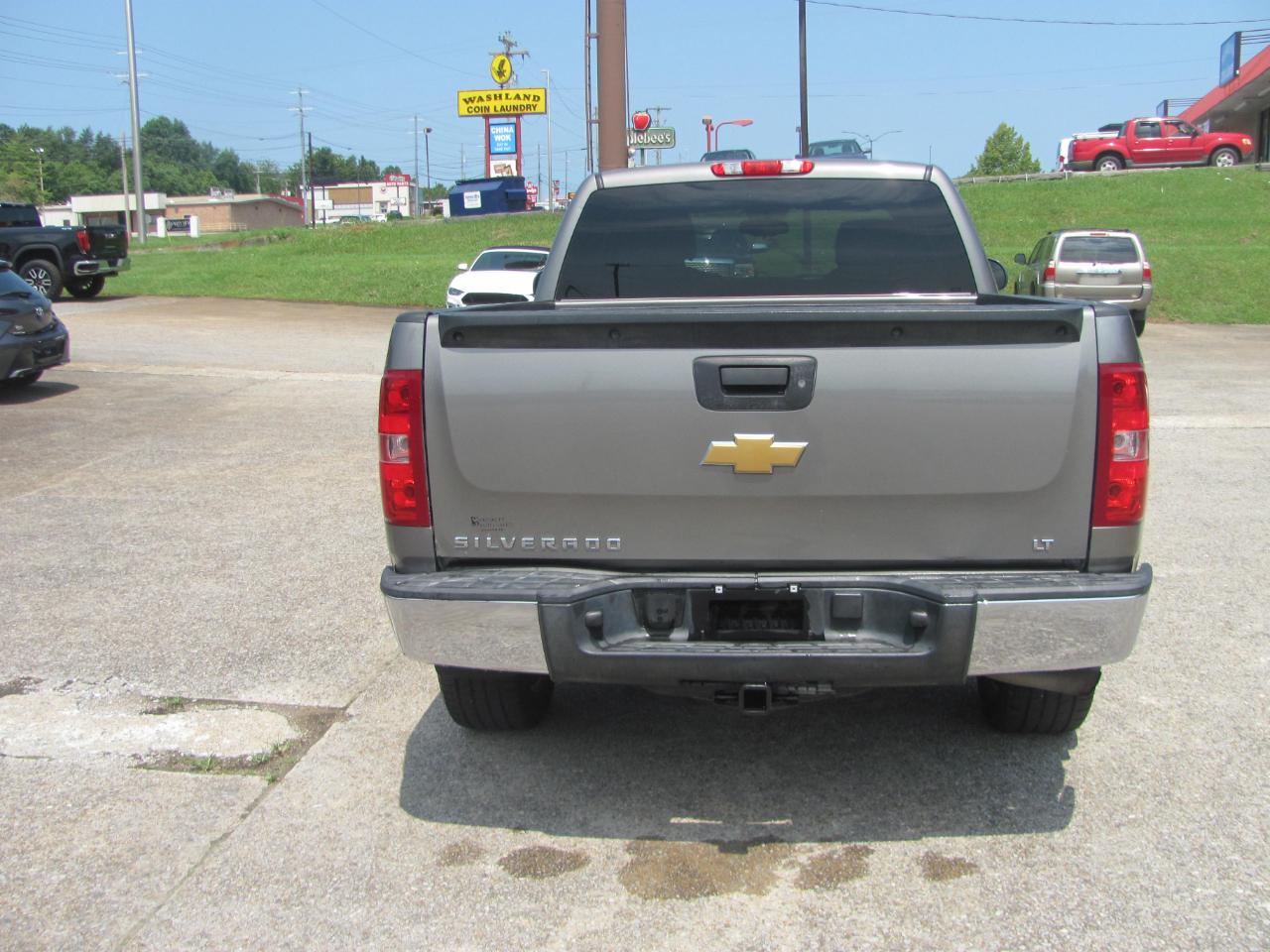 Chevrolet Silverado 1500 LT Ext Cab 4WD 4D 2012