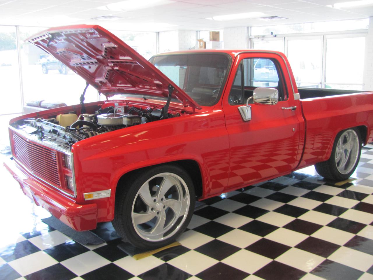 GMC C/K 1500 Regular Cab 2WD 1985