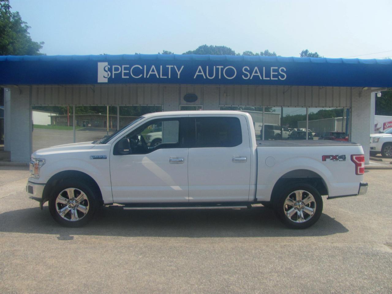 2019 Ford F-150 XLT SuperCrew Short Bed 4WD