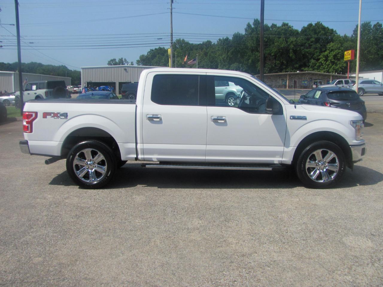 Ford F-150 XLT SuperCrew Short Bed 4WD 2019
