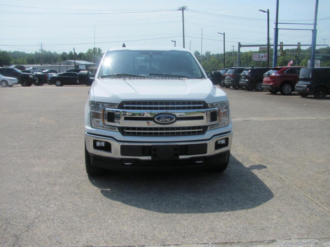 Ford F-150 XLT SuperCrew Short Bed 4WD 2019