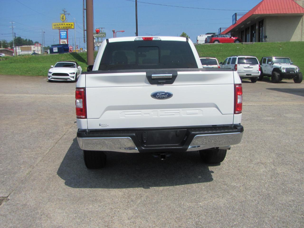 Ford F-150 XLT SuperCrew Short Bed 4WD 2019