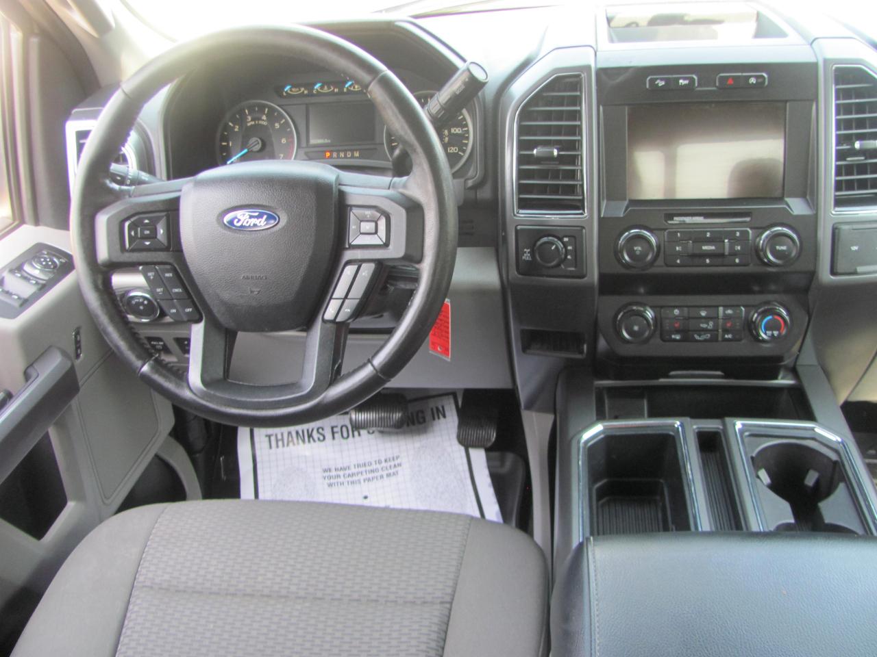 Ford F-150 XLT SuperCrew Short Bed 4WD 2019