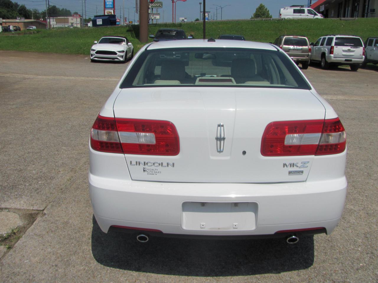 Lincoln MKZ AWD 2007