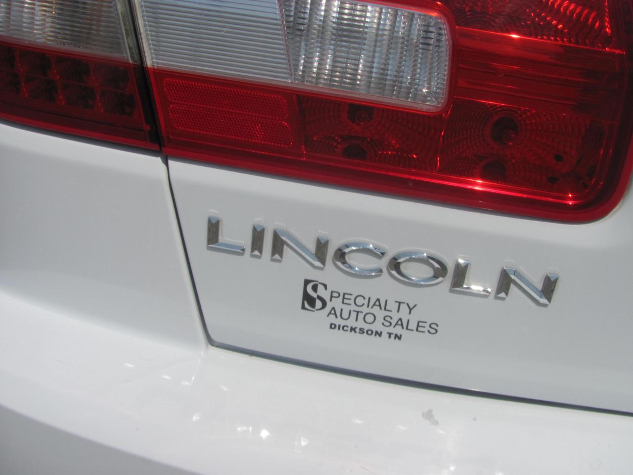 Lincoln MKZ AWD 2007