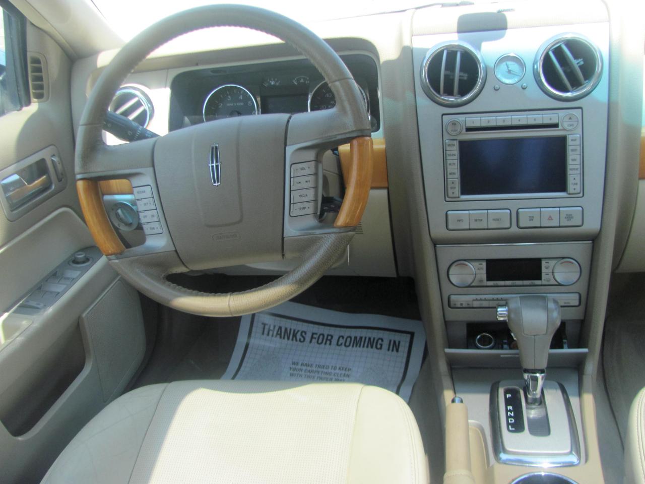 Lincoln MKZ AWD 2007