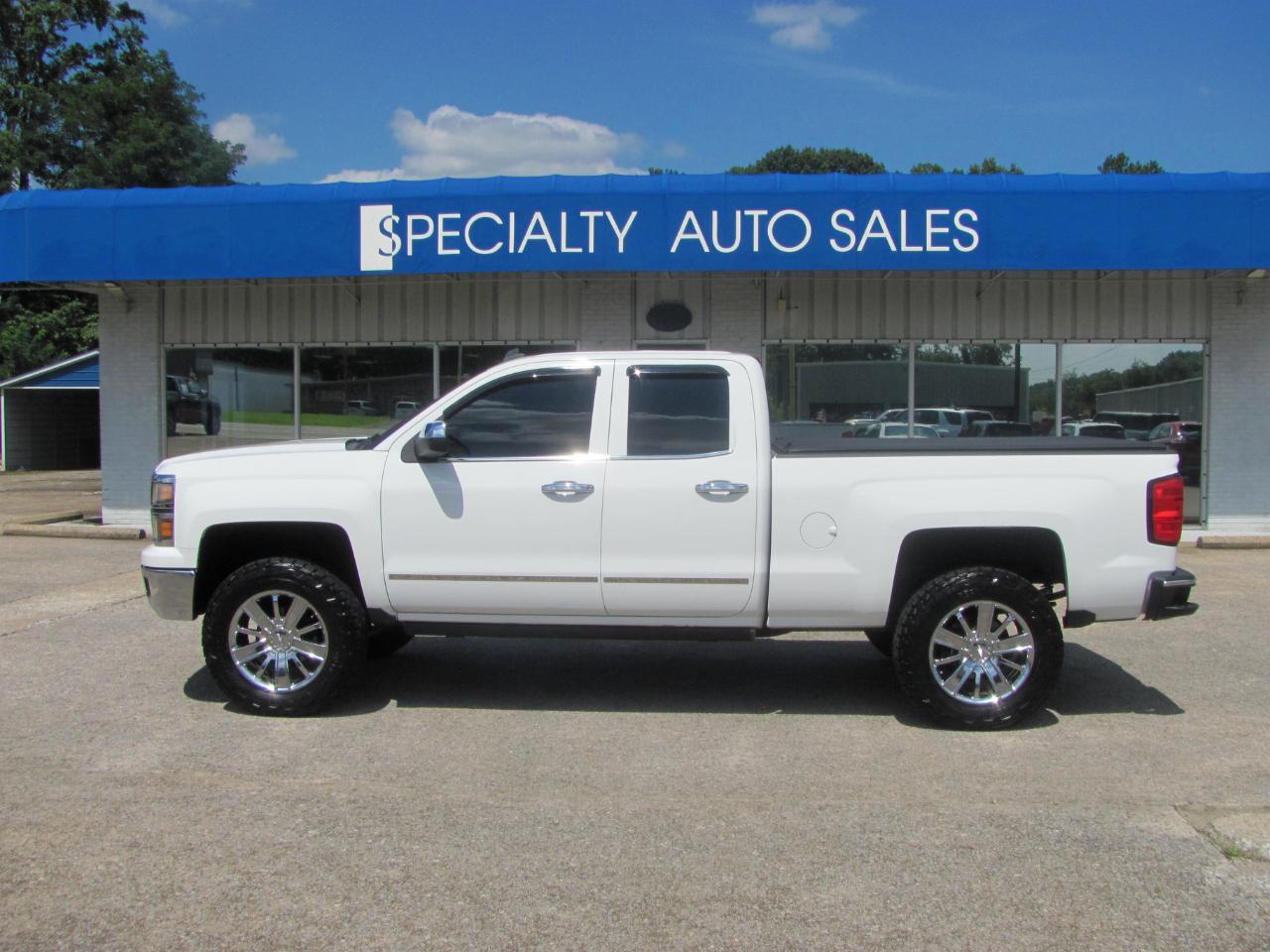 Chevrolet Silverado 1500 2LT Double Cab 4WD 2014