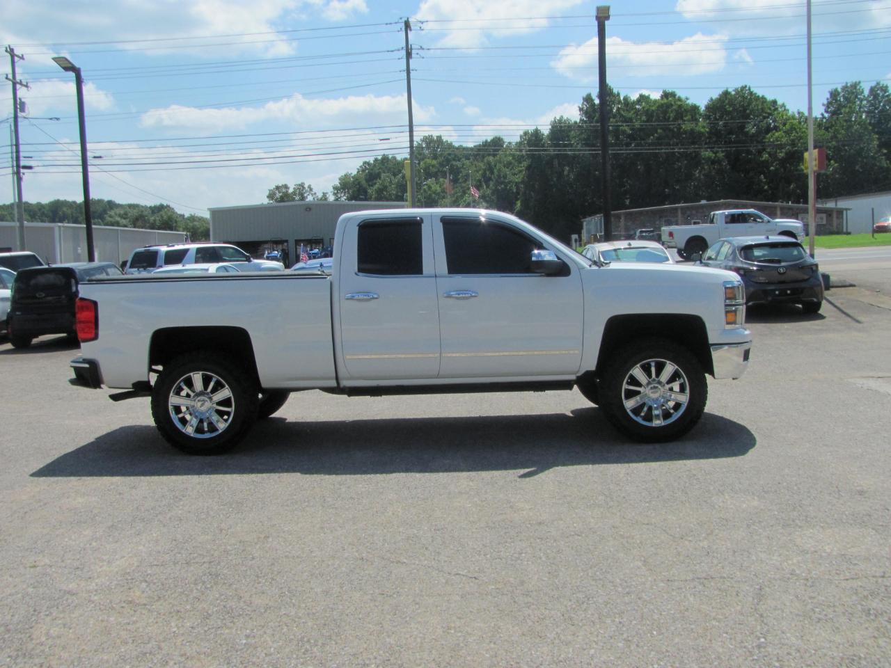 Chevrolet Silverado 1500 2LT Double Cab 4WD 2014