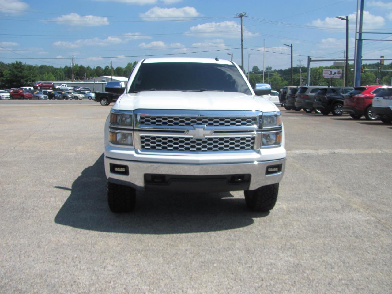Chevrolet Silverado 1500 2LT Double Cab 4WD 2014