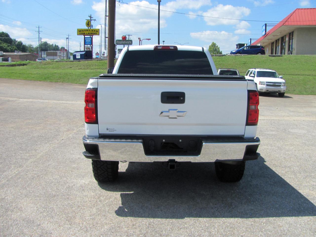 Chevrolet Silverado 1500 2LT Double Cab 4WD 2014