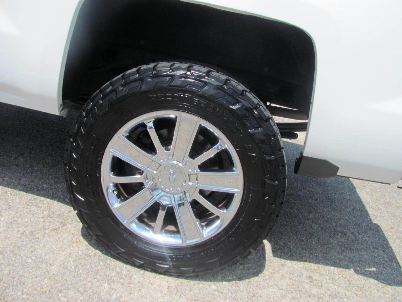 Chevrolet Silverado 1500 2LT Double Cab 4WD 2014