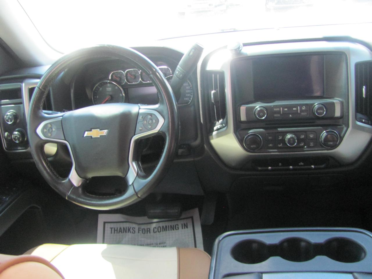 Chevrolet Silverado 1500 2LT Double Cab 4WD 2014