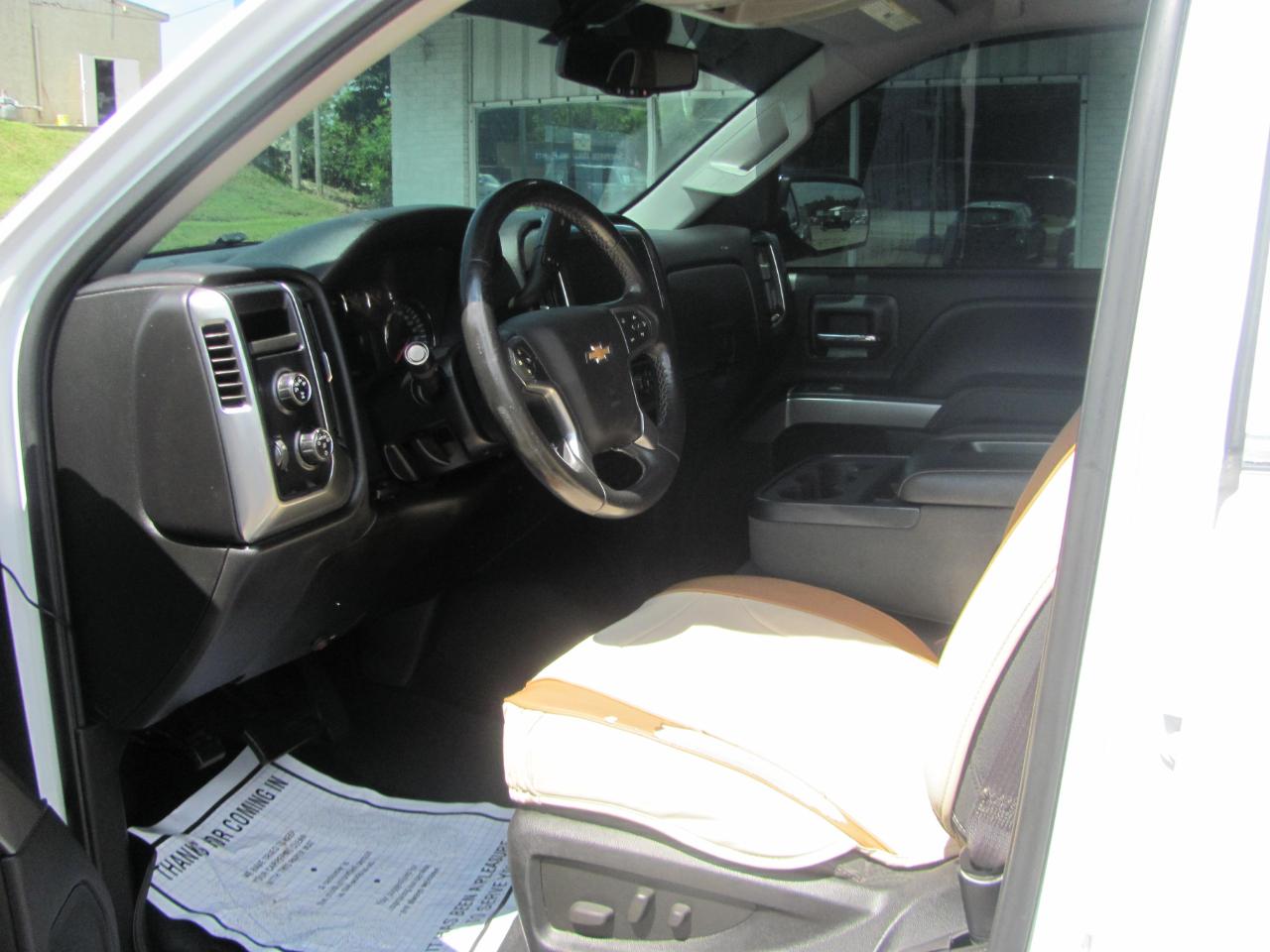 Chevrolet Silverado 1500 2LT Double Cab 4WD 2014
