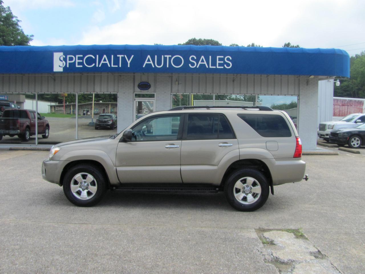 Toyota 4Runner Sport Edition 2WD 2006