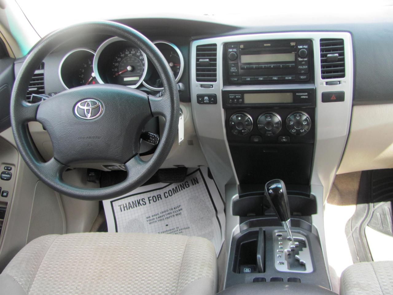 Toyota 4Runner Sport Edition 2WD 2006