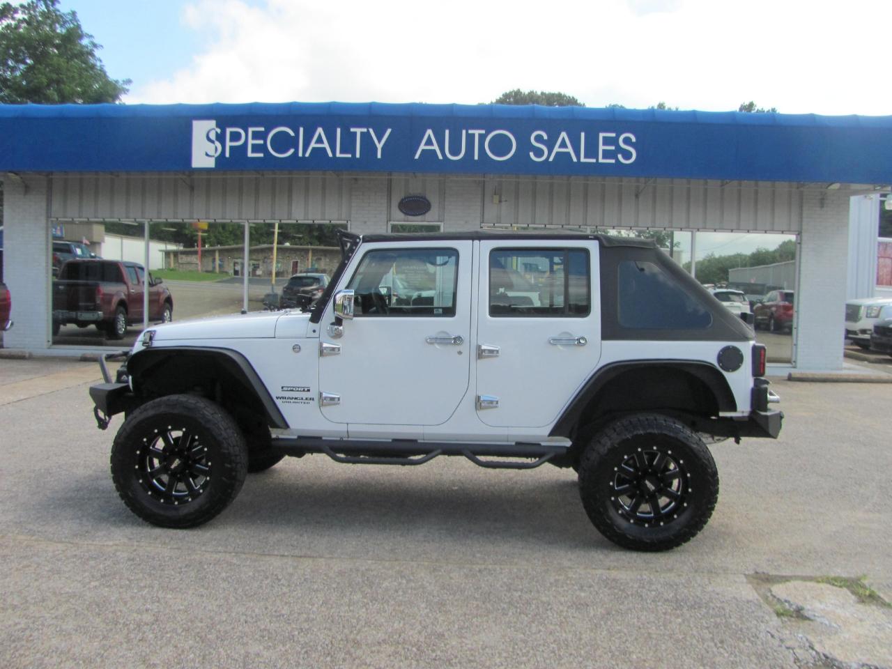 Jeep Wrangler Unlimited Sport 4WD 2015