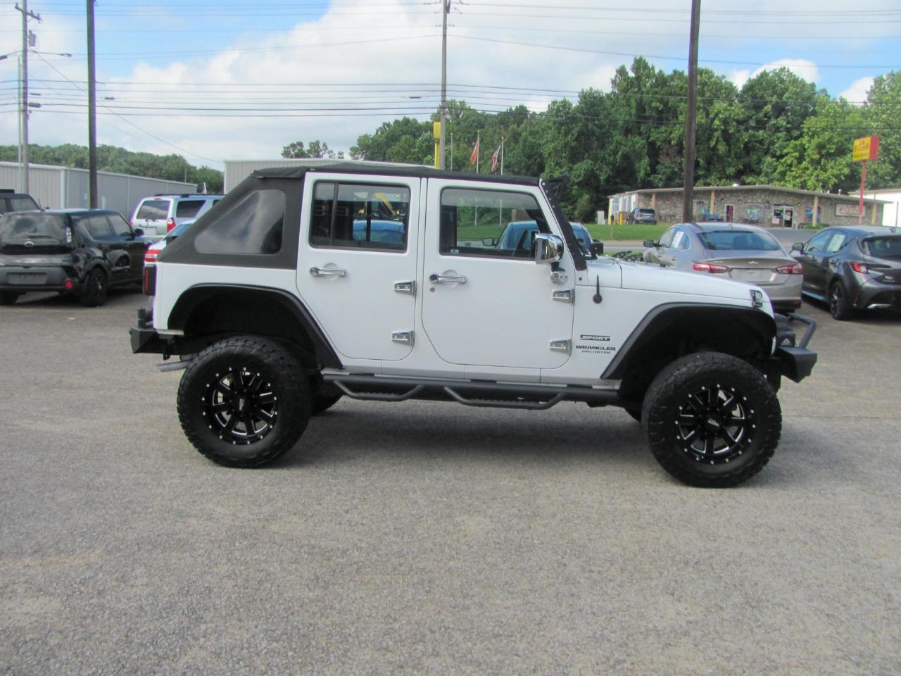 Jeep Wrangler Unlimited Sport 4WD 2015