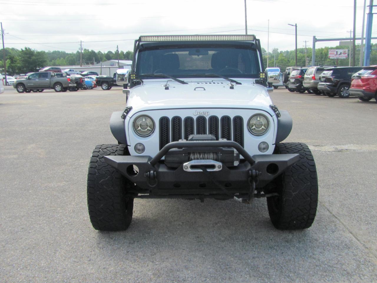 Jeep Wrangler Unlimited Sport 4WD 2015