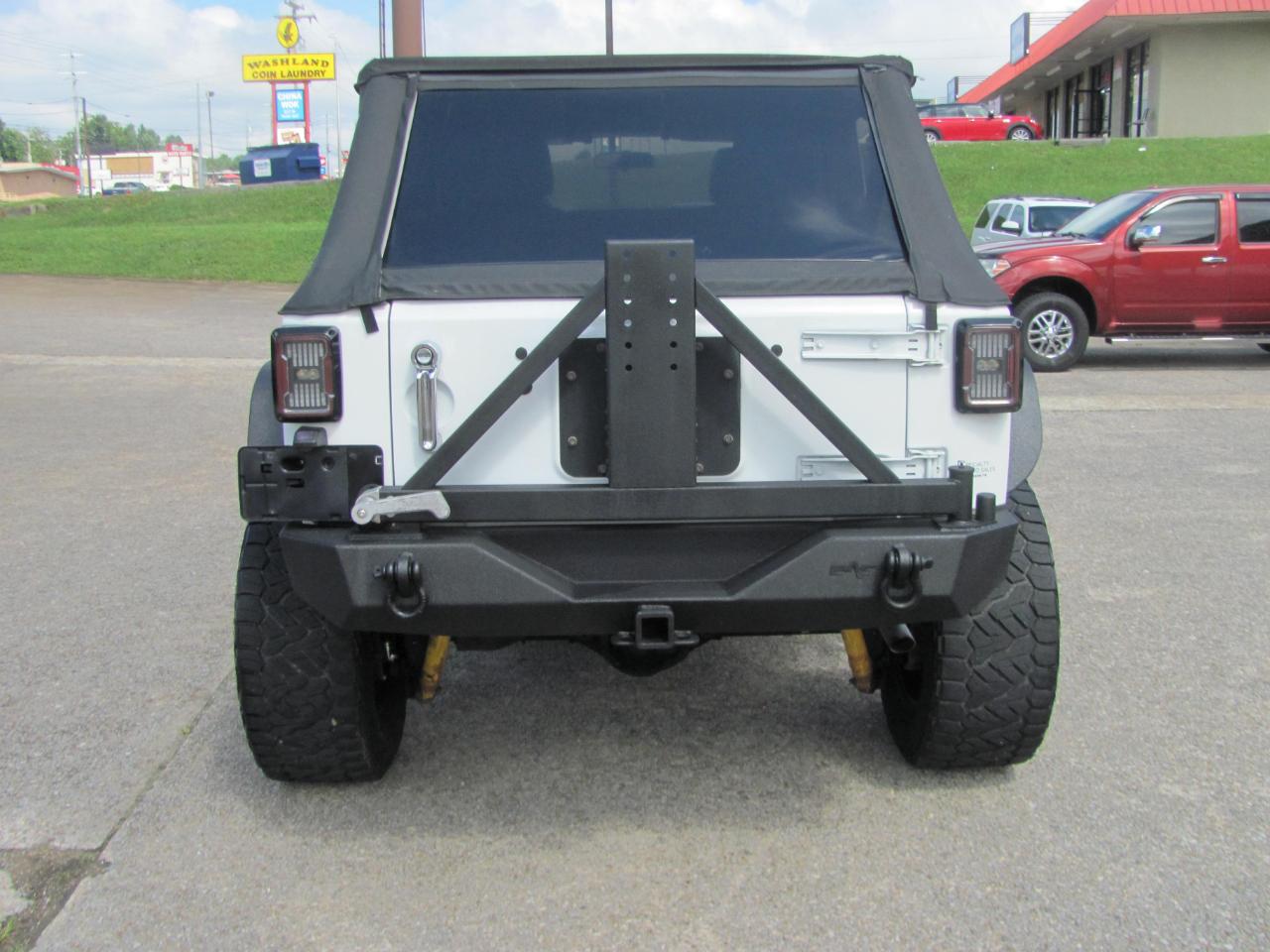 Jeep Wrangler Unlimited Sport 4WD 2015