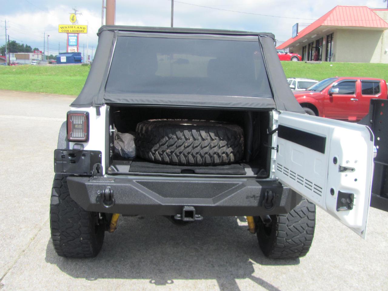 Jeep Wrangler Unlimited Sport 4WD 2015