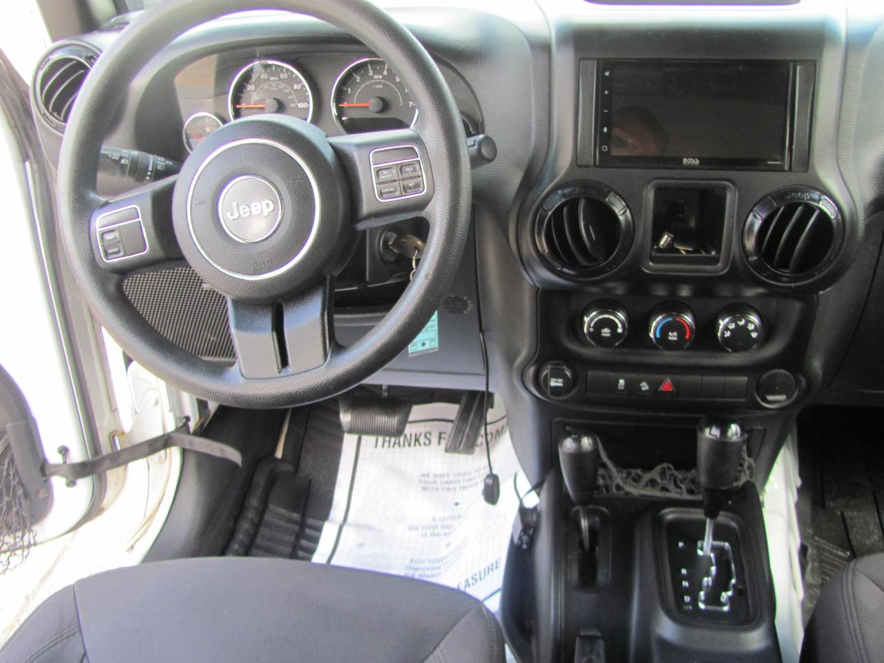 Jeep Wrangler Unlimited Sport 4WD 2015