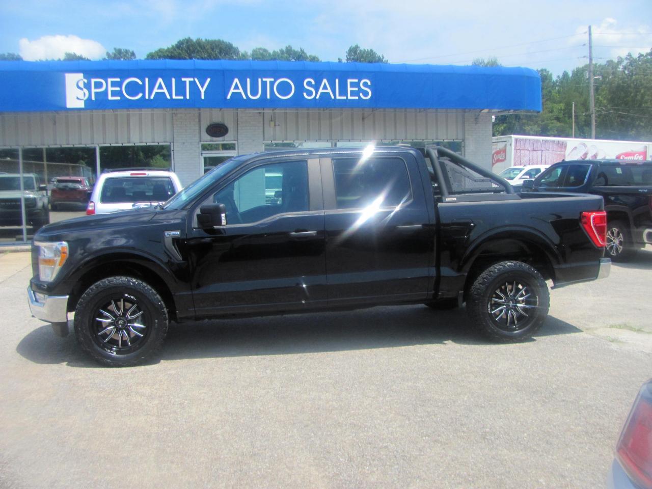 2021 Ford F-150 XL SuperCrew 5.5-ft. Bed 4WD