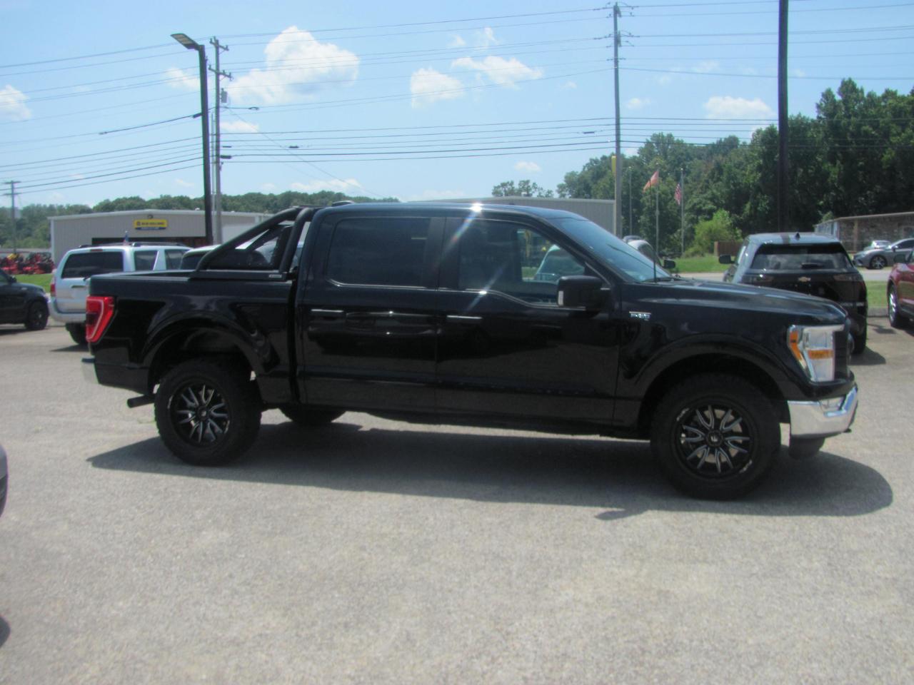 Ford F-150 XL SuperCrew 5.5-ft. Bed 4WD 2021