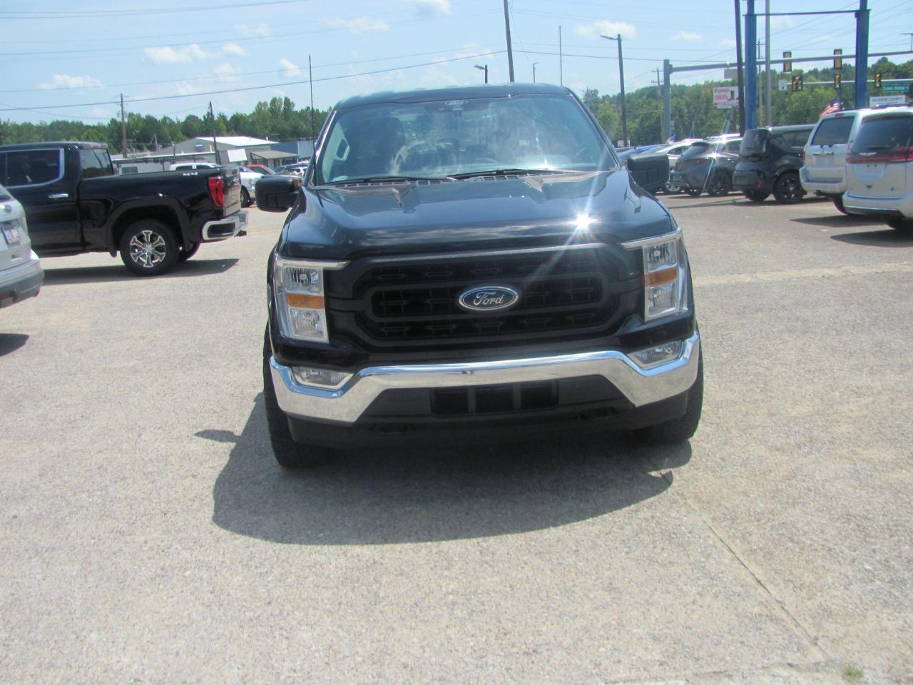 Ford F-150 XL SuperCrew 5.5-ft. Bed 4WD 2021