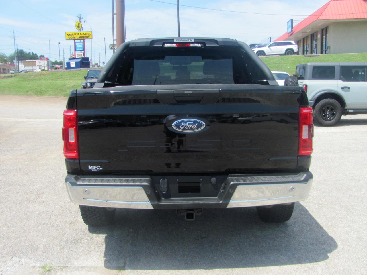 Ford F-150 XL SuperCrew 5.5-ft. Bed 4WD 2021