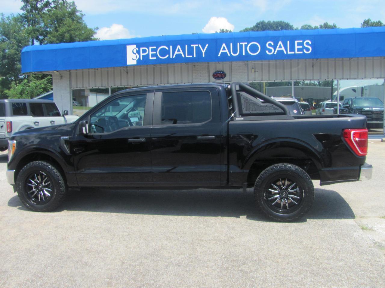 Ford F-150 XL SuperCrew 5.5-ft. Bed 4WD 2021