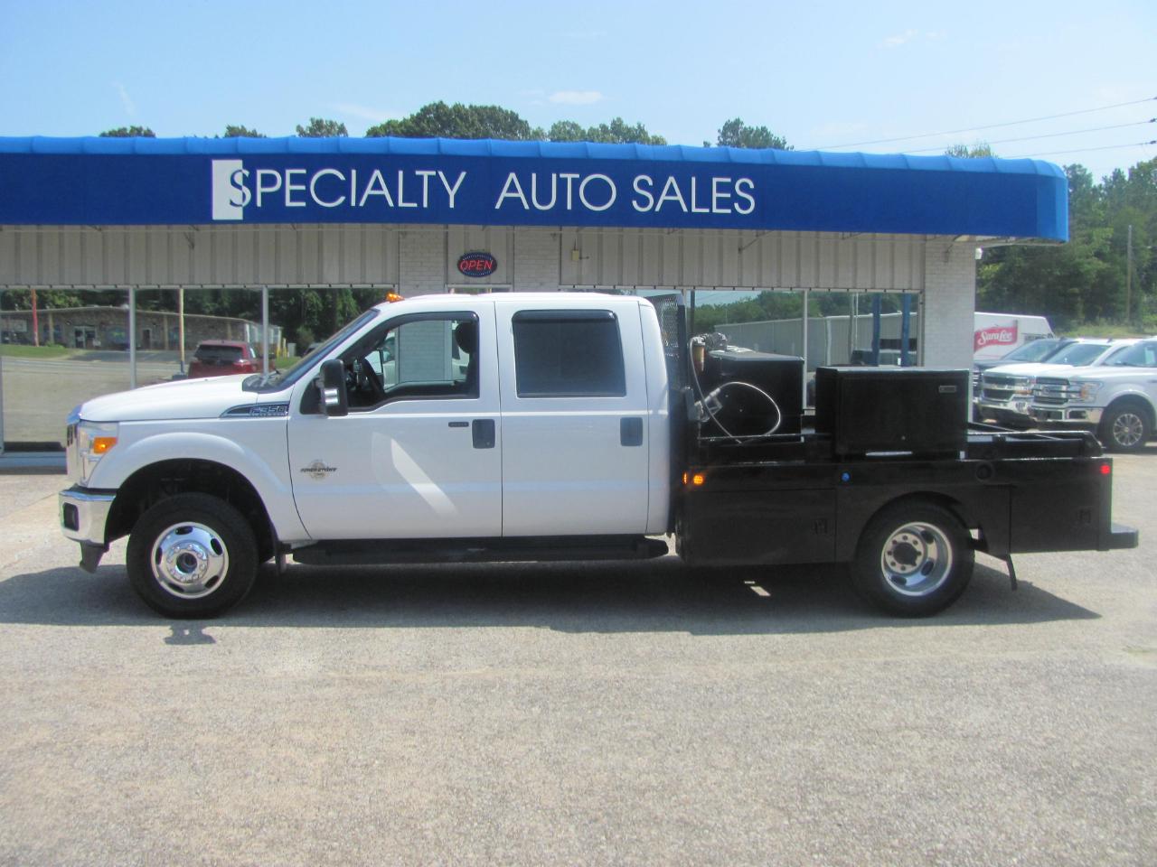 Ford F-350 SD XLT Crew Cab Long Bed DRW 4WD 2014