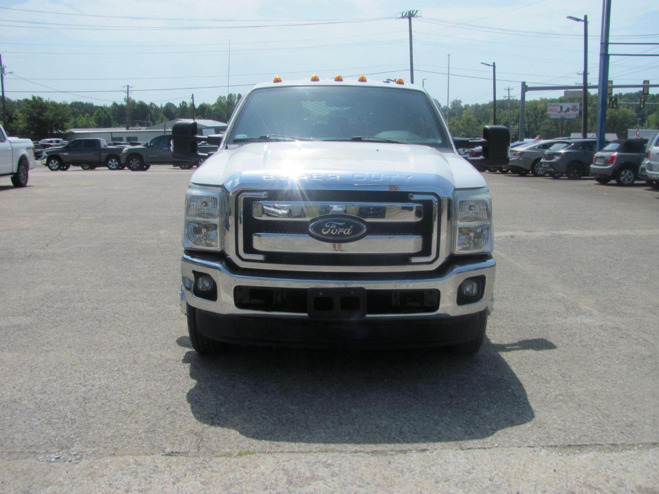 Ford F-350 SD XLT Crew Cab Long Bed DRW 4WD 2014