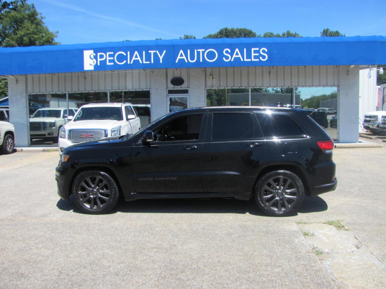 Jeep Grand Cherokee High Altitude 4x4 2019