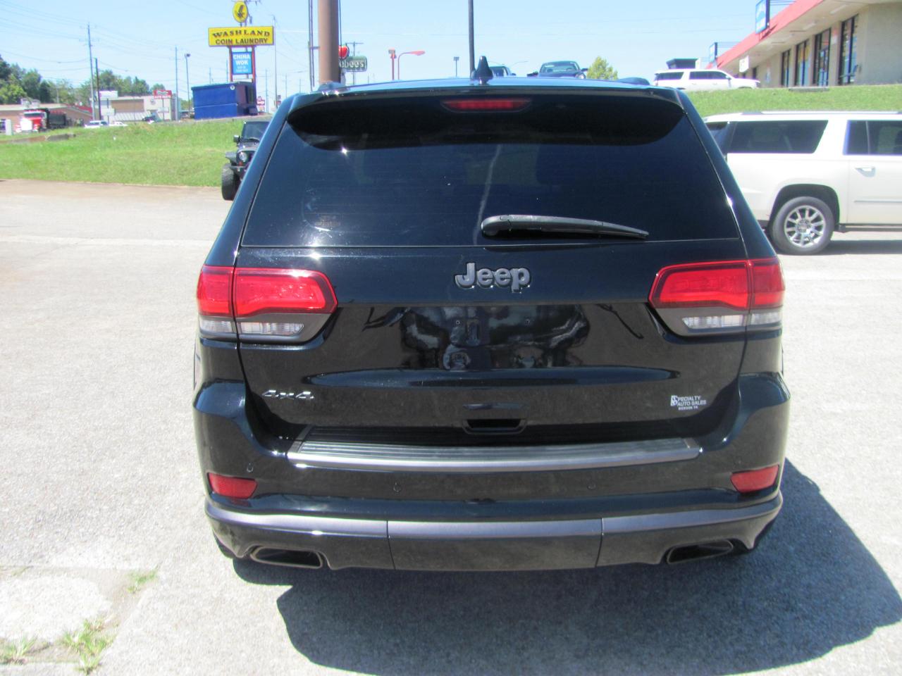Jeep Grand Cherokee High Altitude 4x4 2019