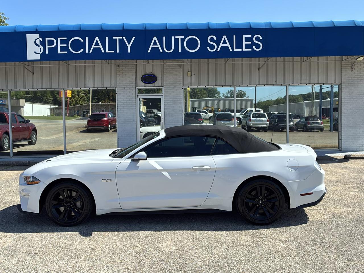 Ford Mustang GT convertible 2018