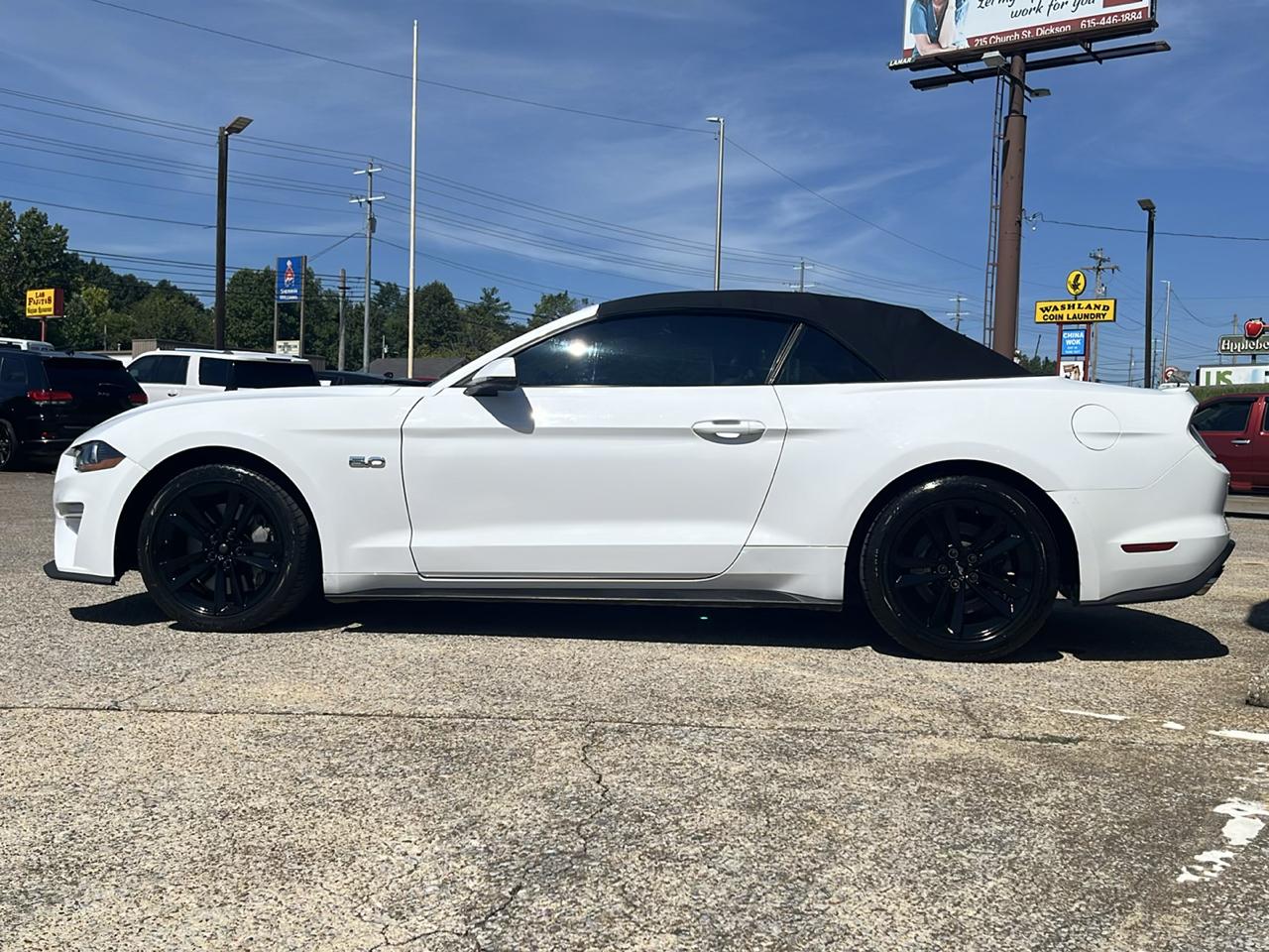 Ford Mustang GT convertible 2018