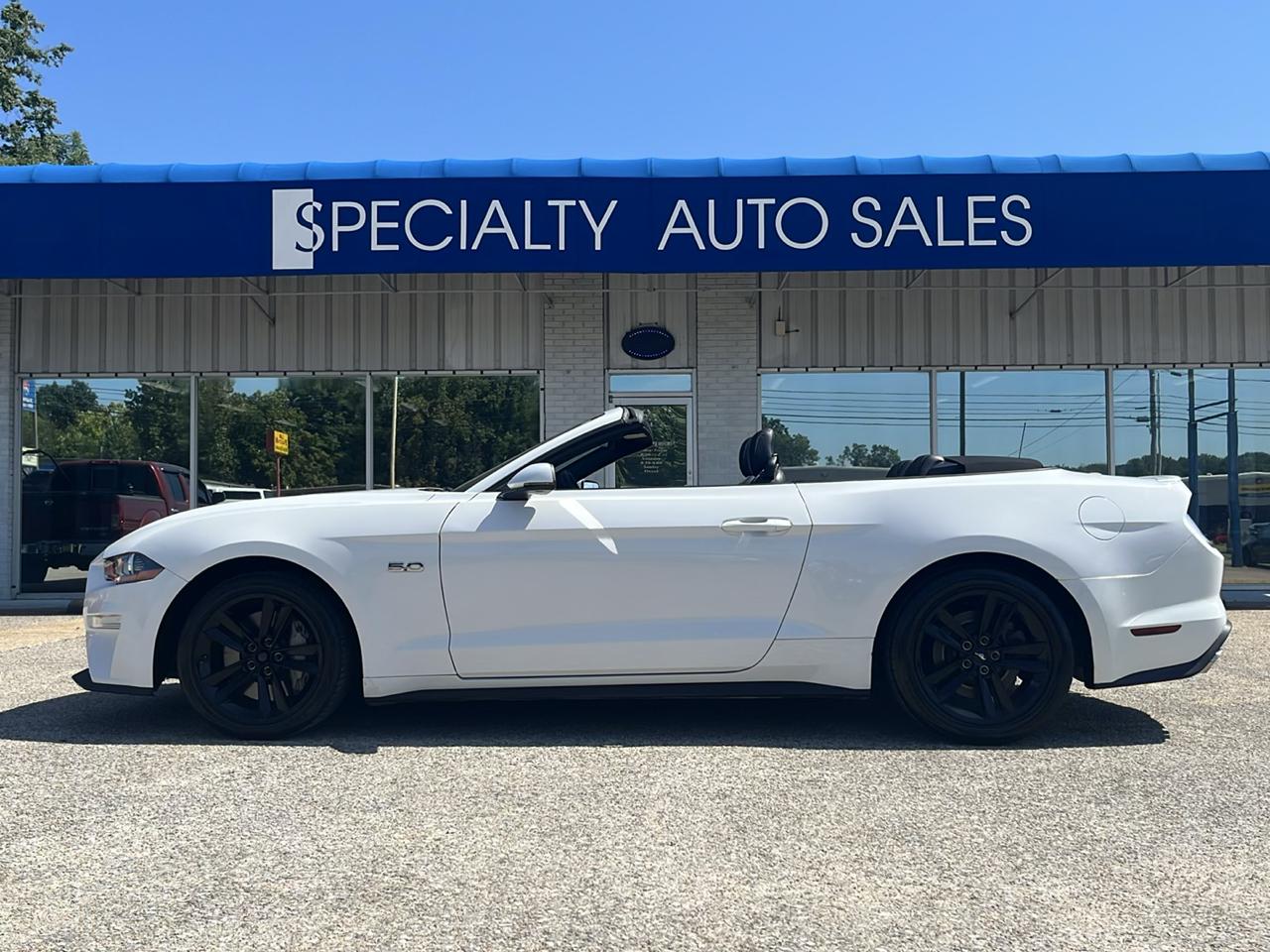 Ford Mustang GT convertible 2018
