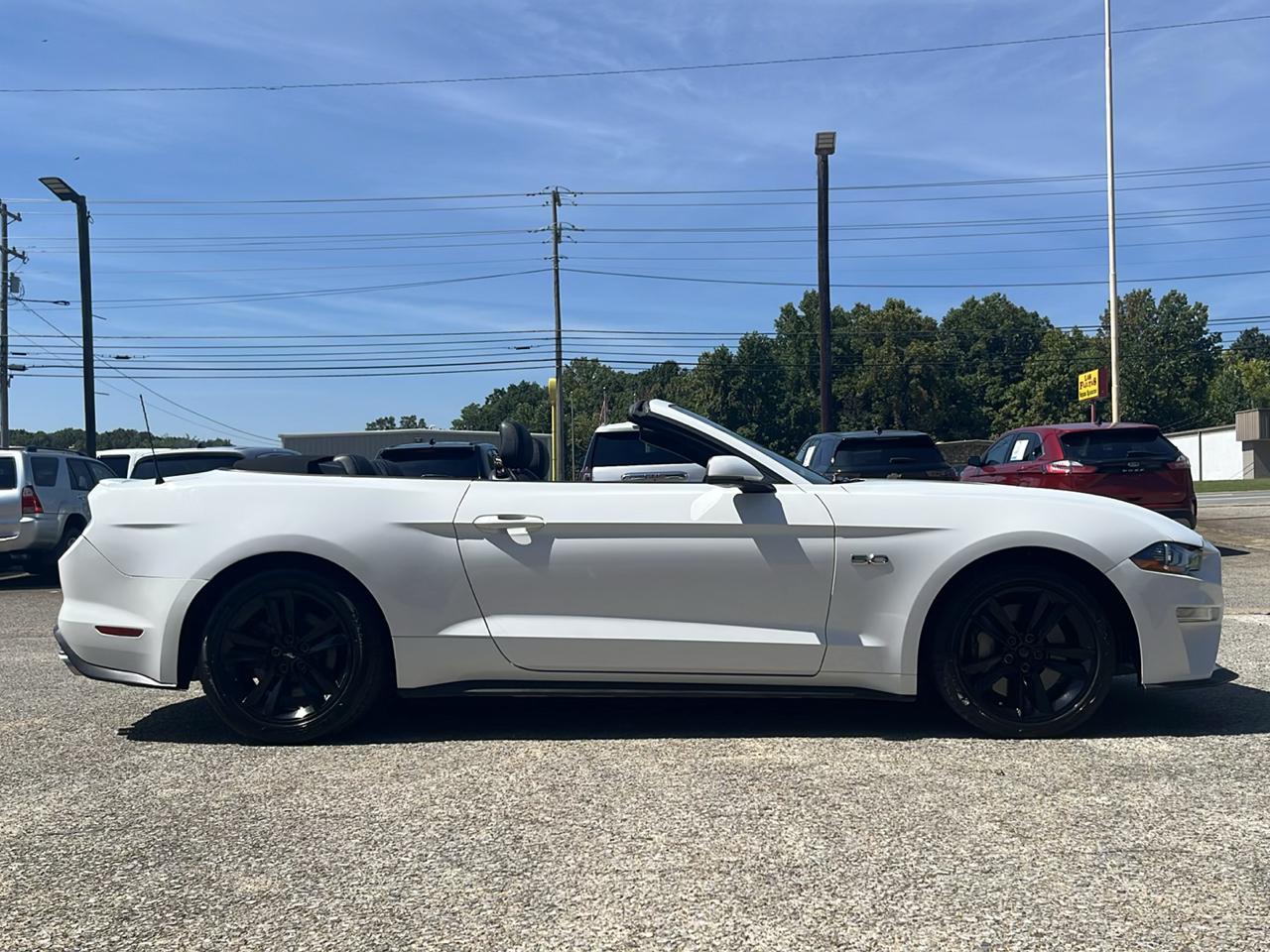 Ford Mustang GT convertible 2018