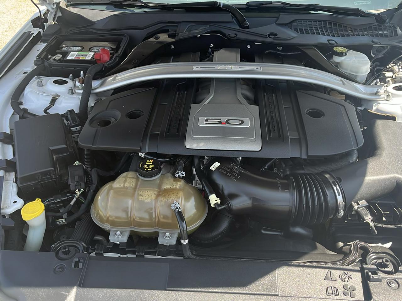 Ford Mustang GT convertible 2018