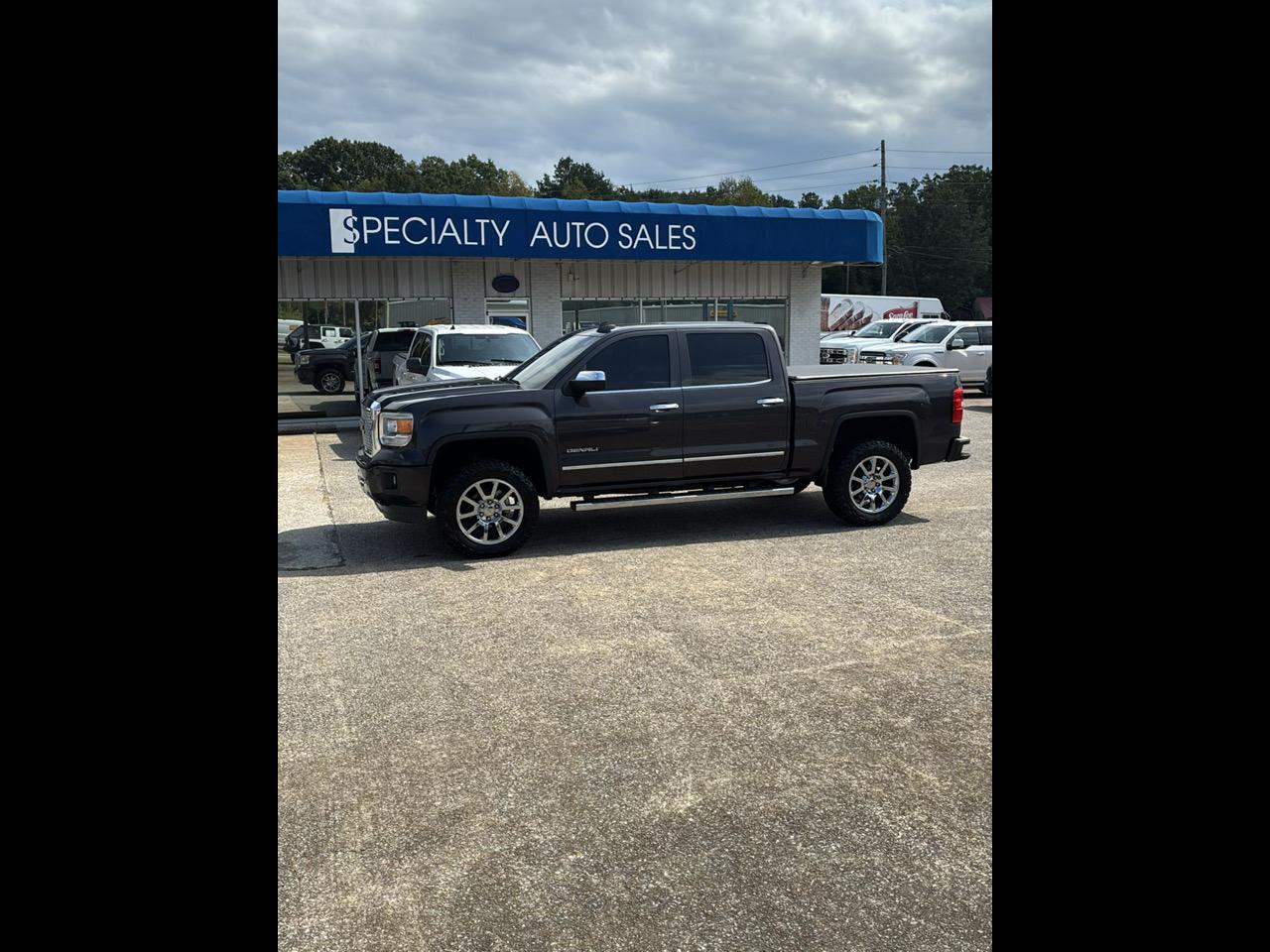 GMC Sierra 1500 Denali Crew Cab Short Box 4WD 2015