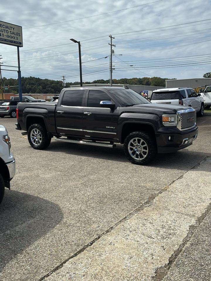 GMC Sierra 1500 Denali Crew Cab Short Box 4WD 2015